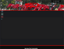 Tablet Screenshot of mercysfarmequipment.com
